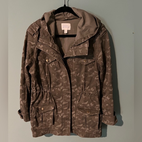 Kathleen Cargo Jacket Camo - Stitch Fix - Picture 2 of 6